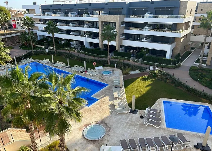 Luxury Apartment In Flamenca Village/Orihuela Costa